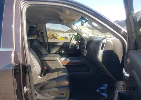 2015 GMC Sierra 1500 Slt z USA, uszkodzony, nr VIN 3GTU2VEC5FG250088